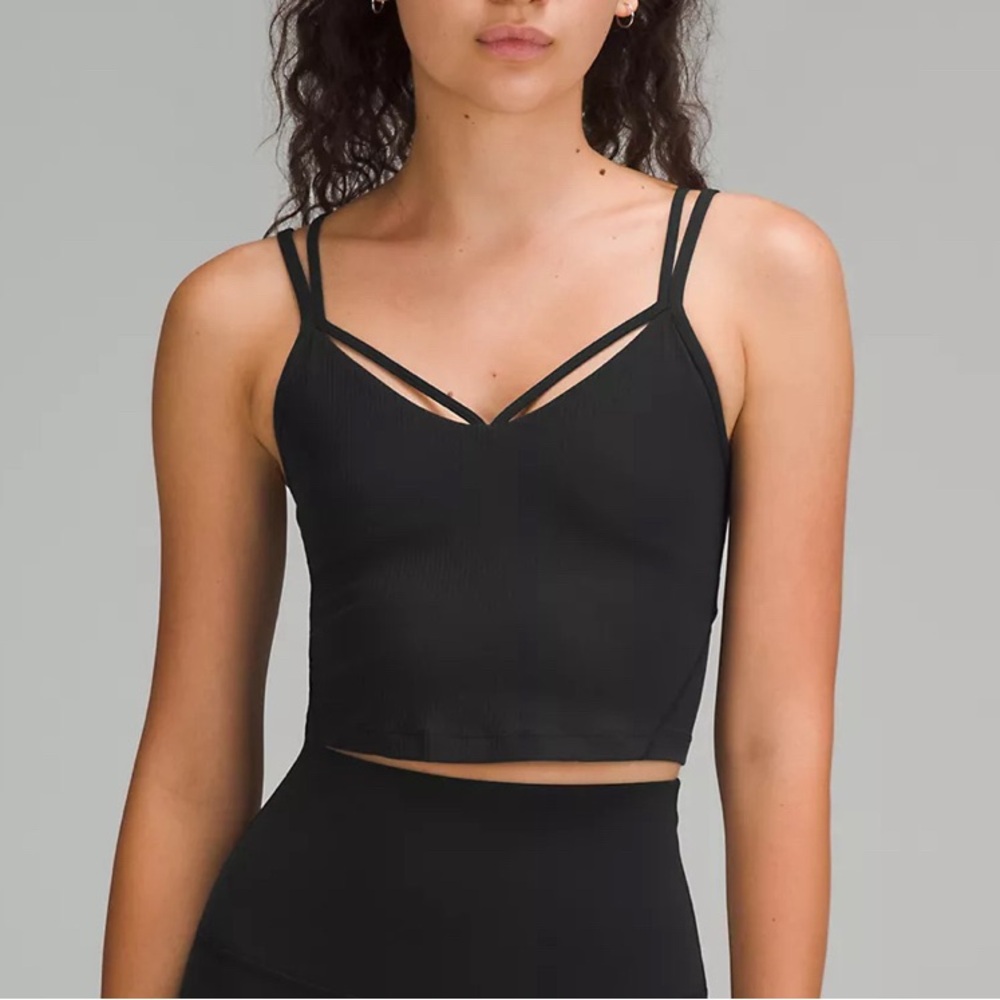 Lululemon Align Strappy Ribbed Tank Top
Light Support, A/B Cup